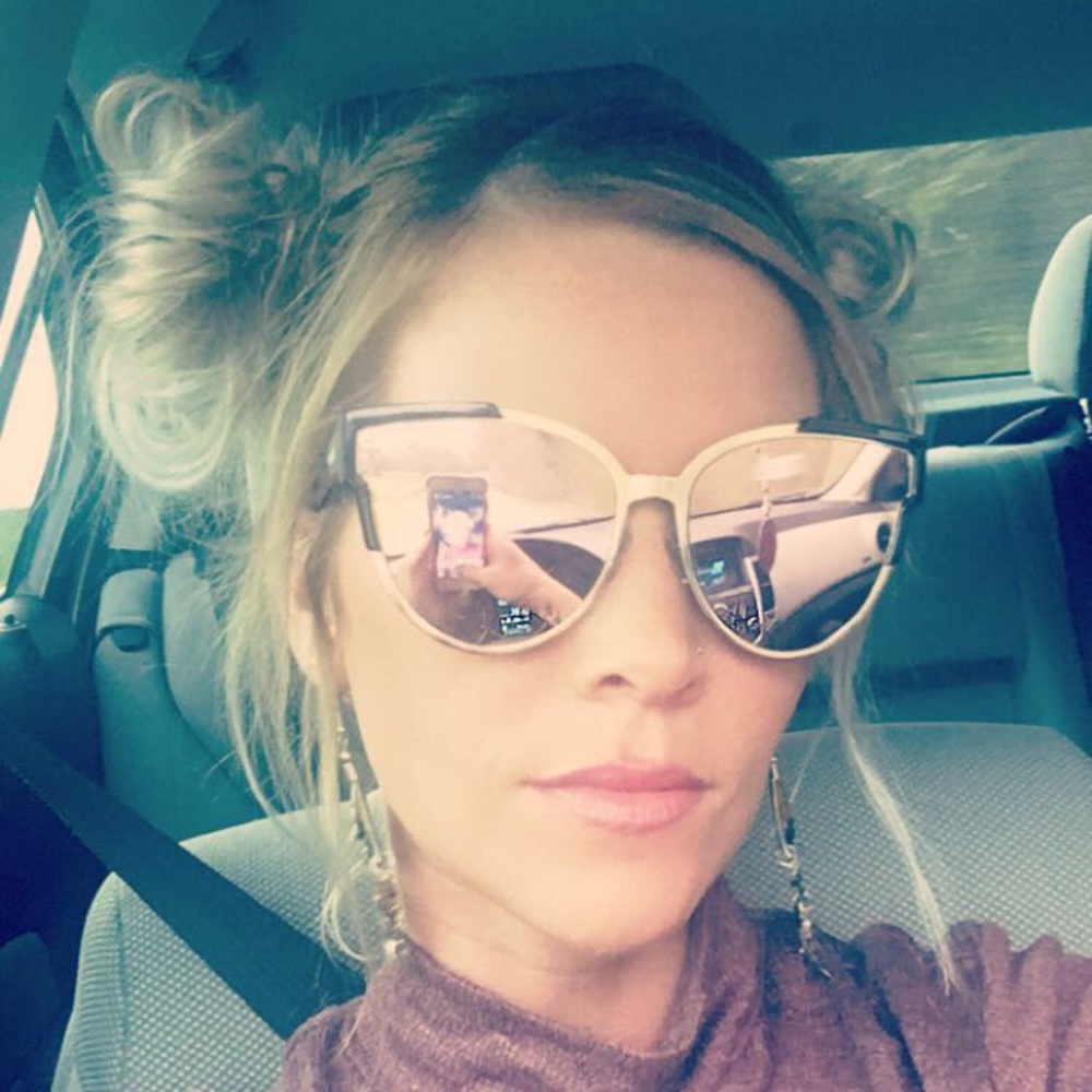 Dollboxx Cat Eye Sunnies “Slay”